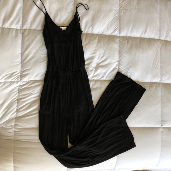 H&M Pants - H&M black jumpsuit